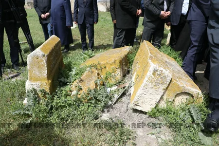 Главы религиозных конфессий посетили комплекс карабахских ханов в Агдаме