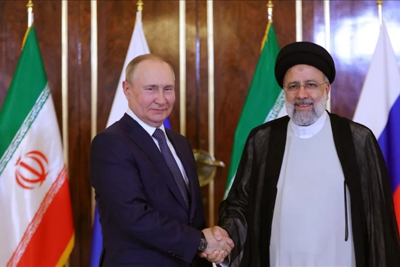 Presidents of Russia, Iran discuss situation in Middle East
