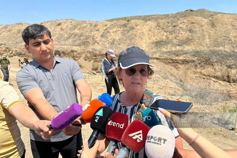 Swedish traveler: Mines prevent people from returning to Karabakh