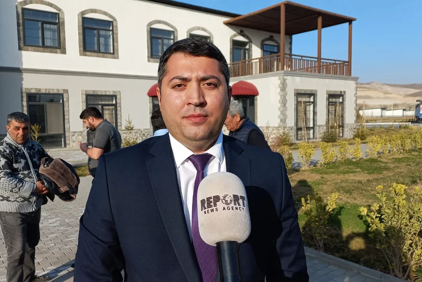 Aqil Qurbanov: Ağalı sakinləri artıq yeni tikilmiş müasir evlərdə yaşayacaqlar