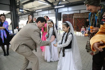 ABŞ-nin Azərbaycandakı səfirliyi Novruz bayramı şənliyi təşkil edib