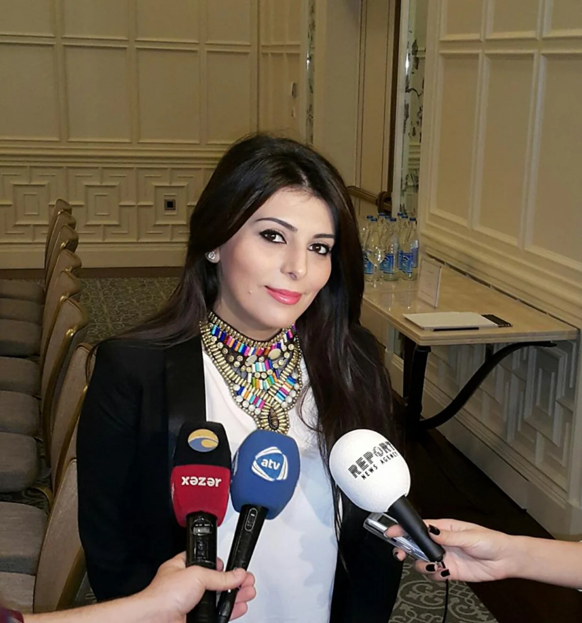 ​Bakıda sağlamlıq imkanları məhdud uşaqlara cəmiyyətin diqqətinin artırılması müzakirə edilib