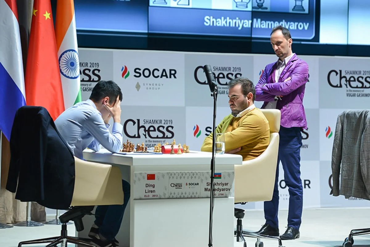 ShamkirChess 2019: Bu gün Şəhriyar Məmmədyarov və Teymur Rəcəbov ağ fiqurlarla oynayacaq