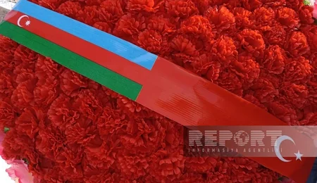 В Гедабеке похоронен погибший в результате землетрясения в Турции студент