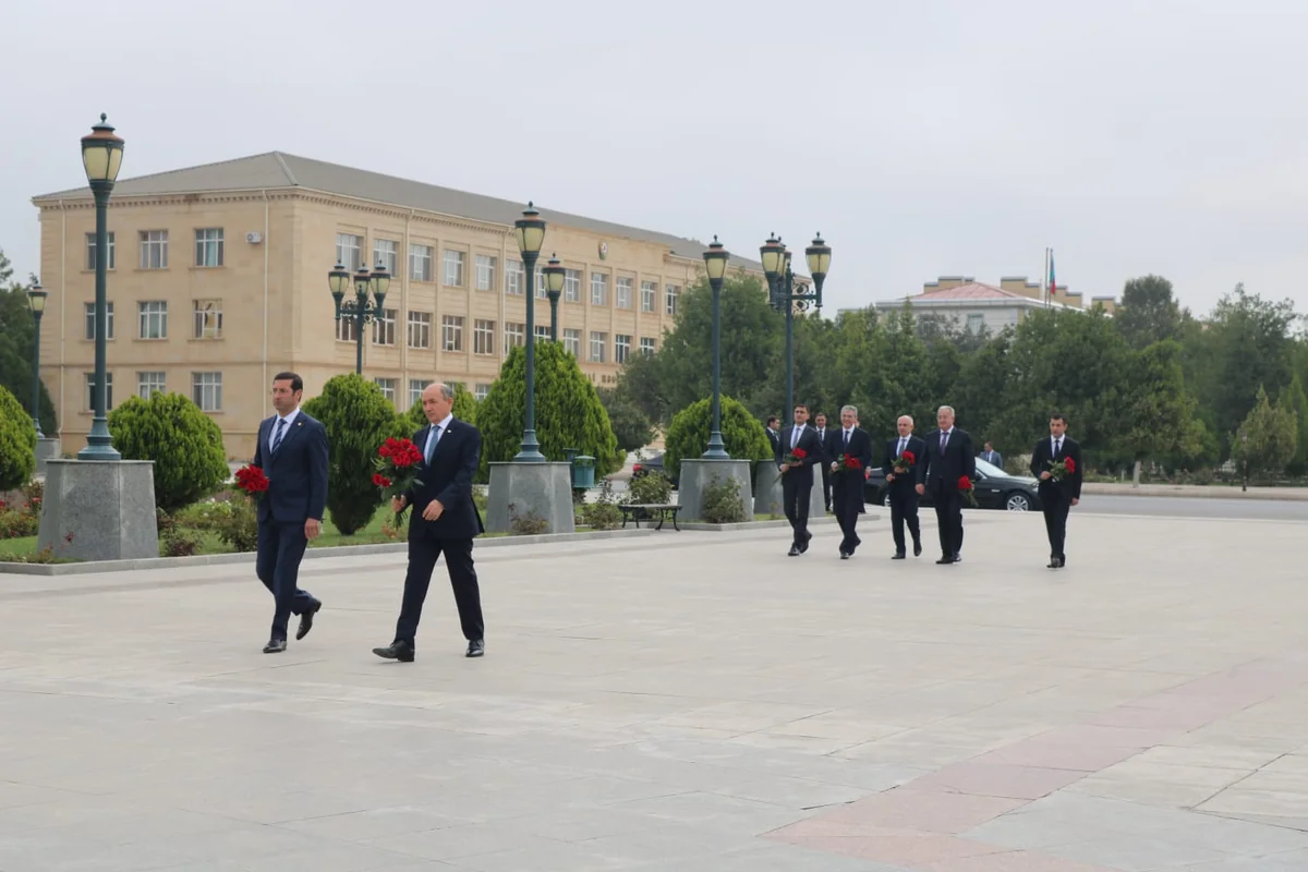 Ədliyyə naziri Fikrət Məmmədov Naxçıvana gedib