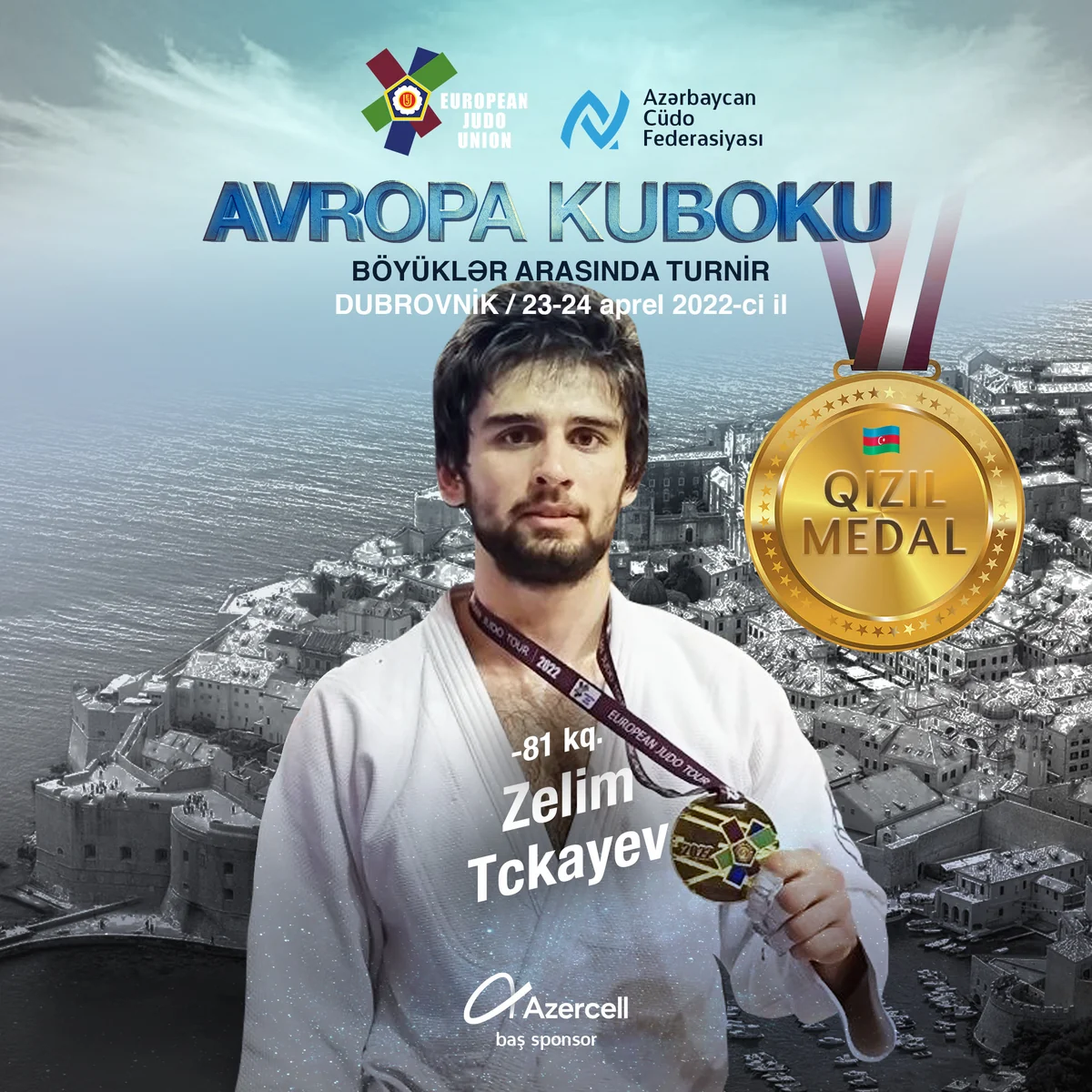 Avropa Kuboku: Azərbaycan yığması birinci yeri tutub