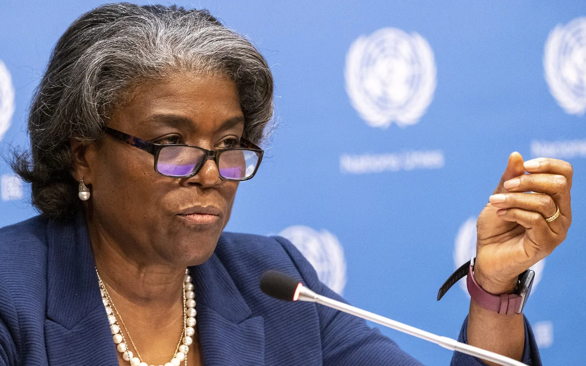 Envoy: Washington sees no way to deprive Russia of permanent seat in UN Security Council