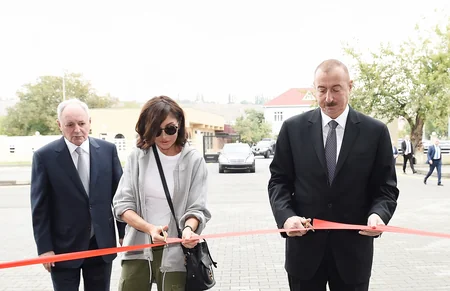 President Ilham Aliyev inaugurates Guba District Central Hospital