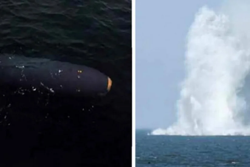 КНДР сообщила об очередном испытании подводного беспилотного аппарата