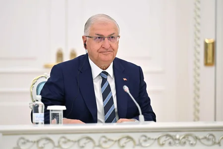 Президент Казахстана принял министра национальной обороны Турции