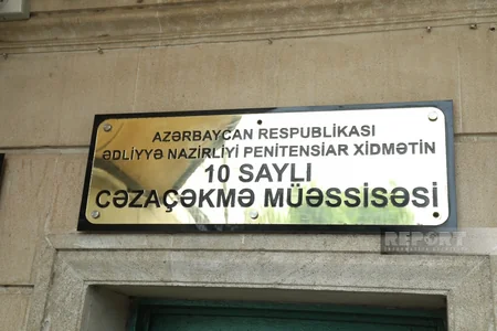 10 saylı cəzaçəkmə müəssisəsində Əfv sərəncamı icra olunub, 3 məhkum azad edilib