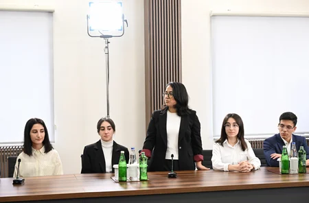 Prezident İlham Əliyev Qarabağ Universitetinin təmirdən sonra açılışında iştirak edib - YENİLƏNİB-4