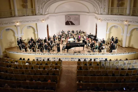 Filarmoniyada Fikrət Əmirovun 100 illik yubileyi ilə bağlı konsert proqramı keçirilib