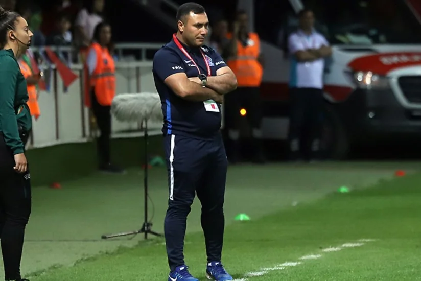 Azərbaycan millisinin baş məşqçisi: Pley-offa vəsiqə qazanmaqla daha bir tarix yazdıq