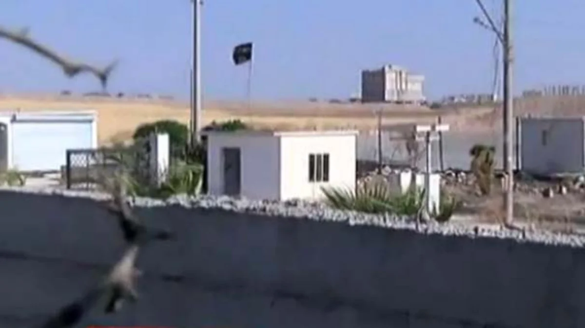 ​İŞİD terror qruplaşması Türkiyə-Suriya sərhədindən geri çəkilib
