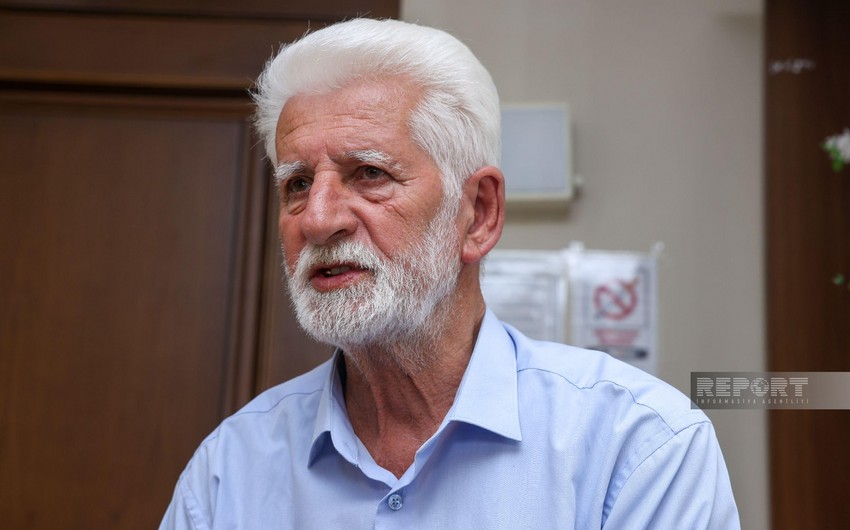 Əməkdar artist Mirzə Ağabəyli: Bu gün Azərbaycan kinosunda rejissor çatışmazlığı var