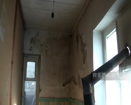 Kürdəmir Uşaq İncəsənət Məktəbi qəzalı vəziyyətdədir, kollektiv yeni binanın tikilməsini istəyir
