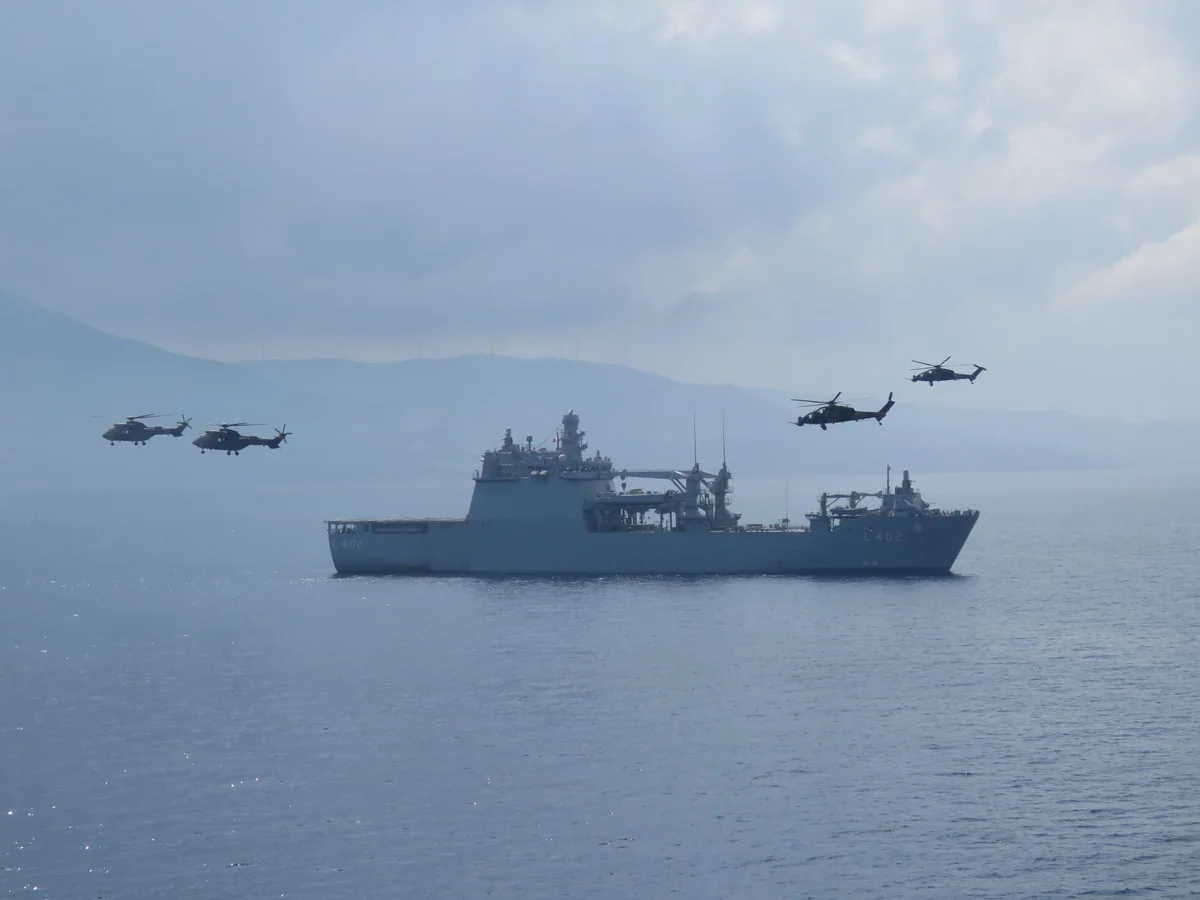 Turkey boosts its arsenal with new warship