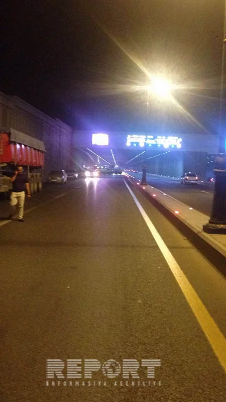 Bakıda 12 avtomobil toqquşub - FOTO