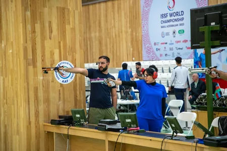 Güllə və stend atıcılığı üzrə Azərbaycan çempionatının qalibləri müəyyənləşib