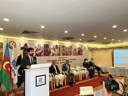 Pakistanın nazirləri ermənilərin Xocalıdakı amansız cinayətlərini pisləyiblər