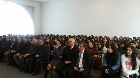 Misir Mədəniyyət Mərkəzinin rəhbəri Bakı Qızlar Universitetində olub