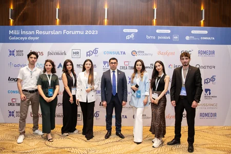 Milli İnsan Resursları Forumu 2023 yekunlaşdı!