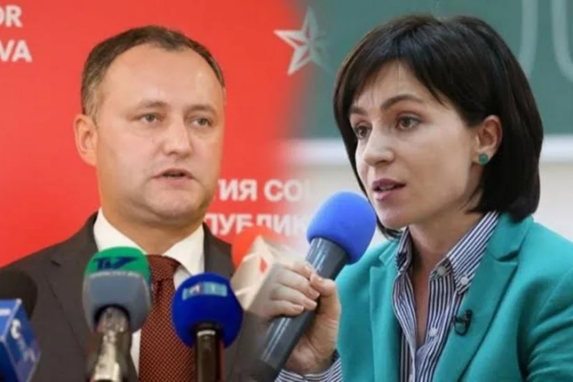 İqor Dodon: Prezident seçilsəm, Trayan Baseskunu Moldova vətəndaşlığından məhrum edəcəm - FOTO