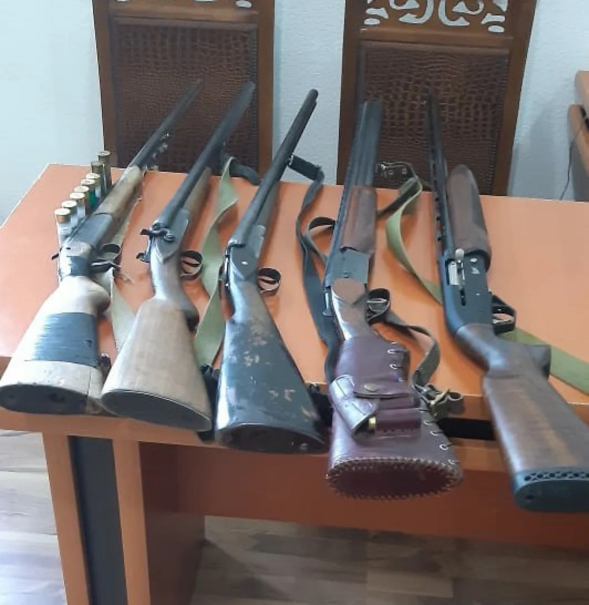 Qusarda icazəsiz ov edən şəxslər saxlanılıblar