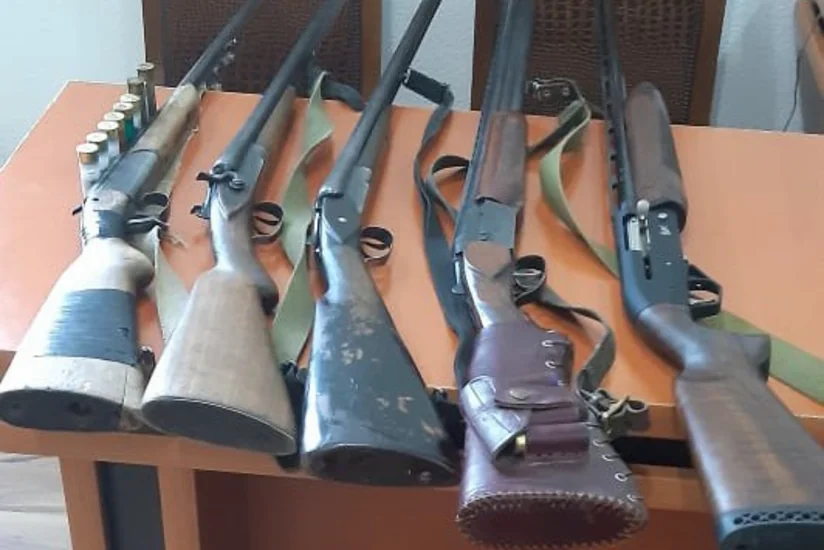 Qusarda icazəsiz ov edən şəxslər saxlanılıblar