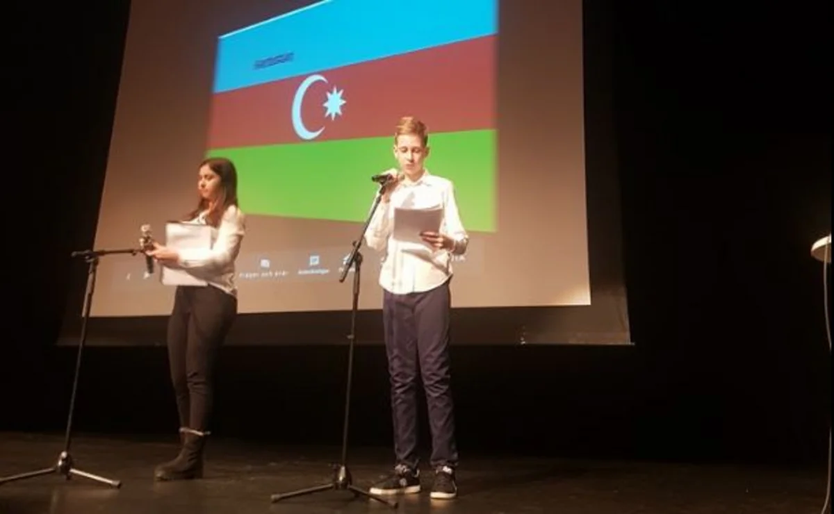 İsveçdə yaşayan Azərbaycan diasporu beynəlxalq ana dili gününü qeyd edib