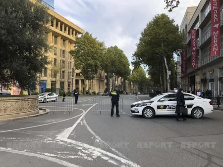 В Тбилиси завершился митинг сторонников Саакашвили