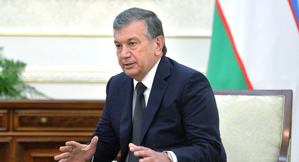 Uzbek president will pay a visit to Azerbaijan