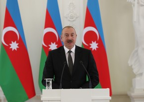Ильхам Алиев: Литва и Азербайджан успешно сотрудничают друг с другом как стратегические партнеры 