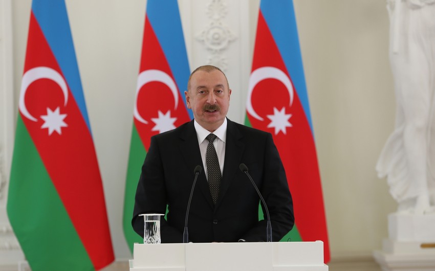İlham Əliyev: Strateji tərəfdaşlar kimi Litva və Azərbaycan bir-biri ilə uğurla əməkdaşlıq edir