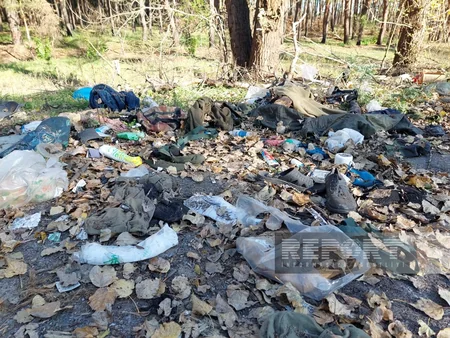 Lyman city after liberation by Ukrainian army - PHOTOS