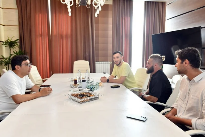 Fərid Qayıbov: MMA idman növündə ciddi uğurlar qazanırıq