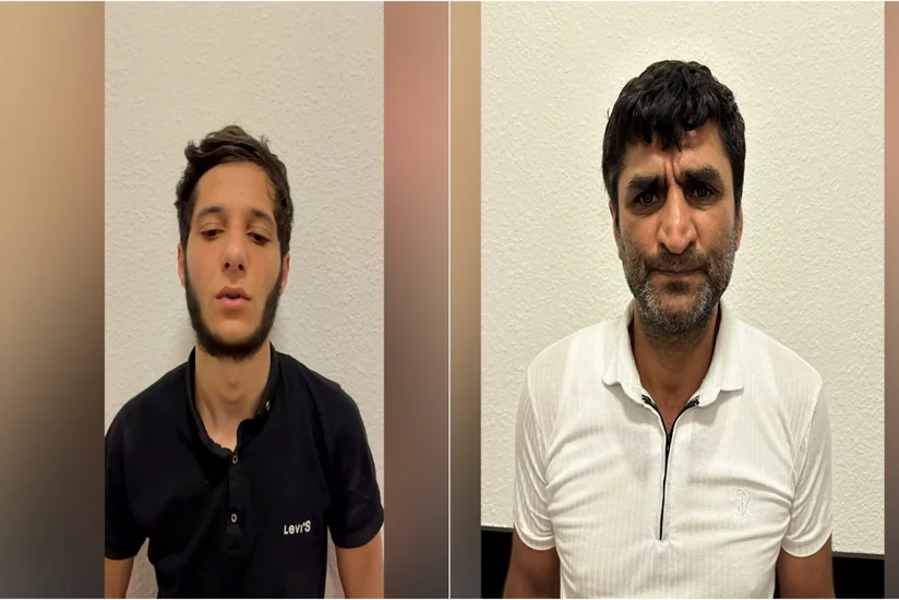 İranda yaşayan narkotacirlərin Azərbaycanda narkokuryerliyə cəlb etdiyi dəstənin daha 2 üzvü həbs edilib