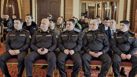 FHN Şamaxıda mehmanxanada təlim keçirib