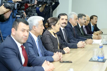 YAP-da Azərbaycan-Türkiyə parlamentlərarası əlaqələr üzrə işçi qrupunun rəhbərliyi ilə görüş keçirilib