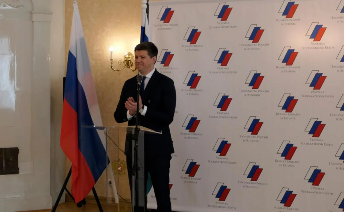 Russia's chargé d'affaires summoned to Estonian Foreign Ministry