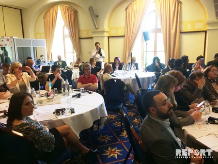 Avstriyada Kütləvi informasiya vasitələri və insan alveri barədə ictimaiyyətin məlumatlandırılması mövzusunda beynəlxalq seminar keçirilir