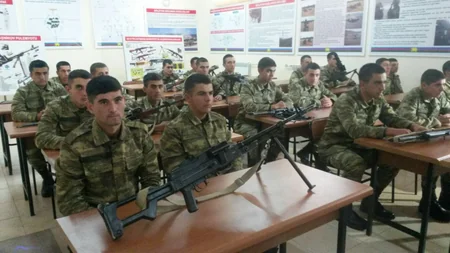​“Açıq qapı” günü Qusar şəhər N saylı hərbi hissəsində də keçirilib - FOTO