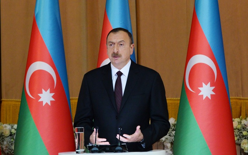 İlham Əliyev: Azərbaycan Ermənistanın silahlı təxribatlarına heç vaxt dözməyəcək