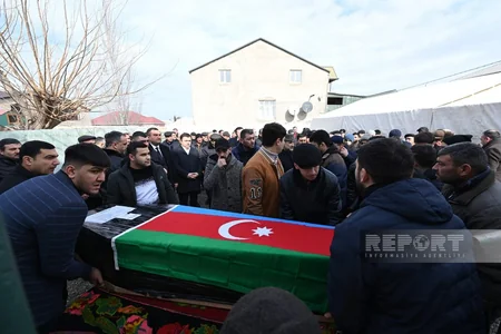 Türkiyədə zəlzələdə həlak olmuş Hümam İsmayıllı dəfn olunub - YENİLƏNİB