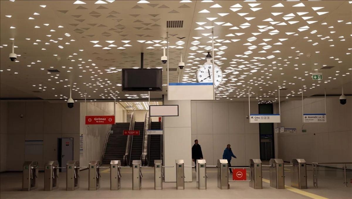 Bu gün İstanbulda yeni metro xətti istismara verilir
