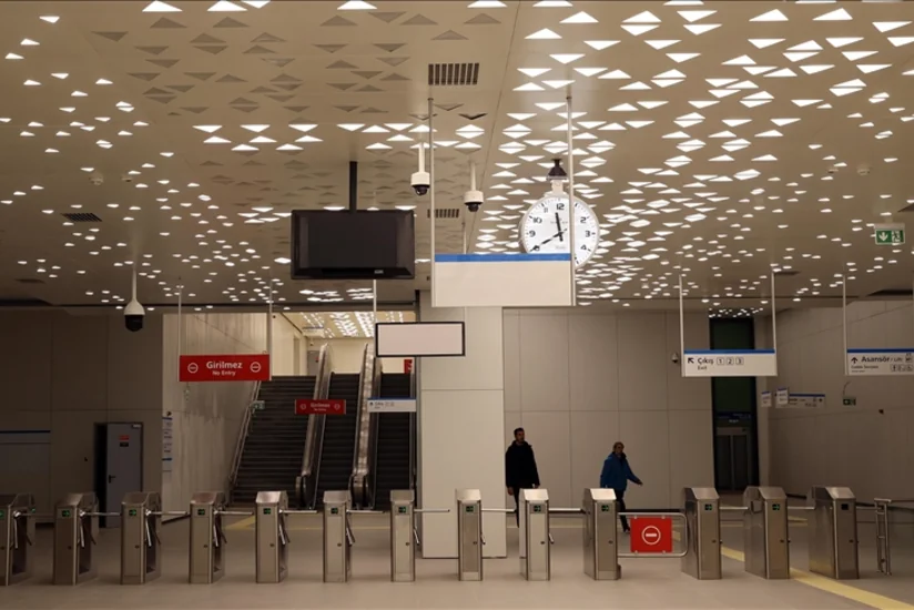 Bu gün İstanbulda yeni metro xətti istismara verilir