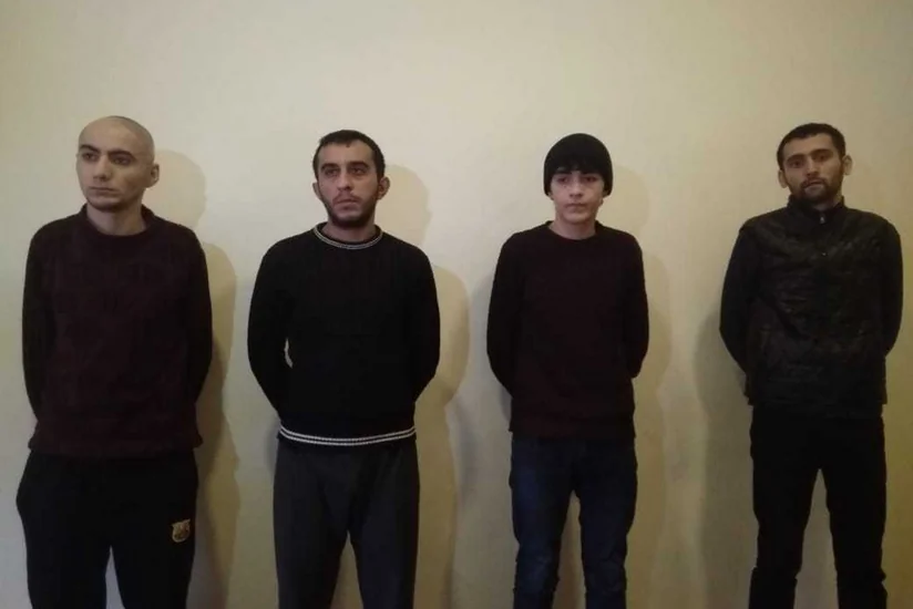 Gəncədə soyğunçuluqla məşğul olan şəxslər saxlanılıblar
