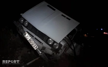 В Кюрдамире произошло ДТП со смертельным исходом - ВИДЕО - ОБНОВЛЕНО