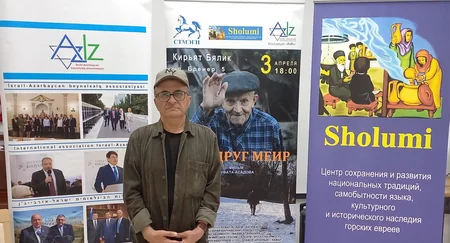 İsraildə Azərbaycan rejissorunun yeni filmləri təqdim olunub